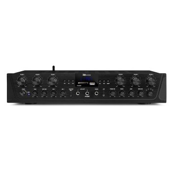 6-зонов усилвател 6x100W, Bluetooth PV260BT