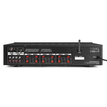 6-зонов усилвател 6x100W, Bluetooth PV260BT