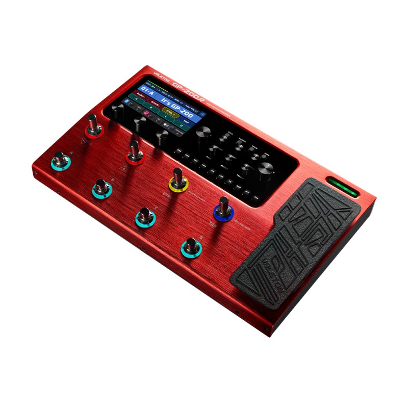 Мулти-ефект за електрическа китара Valeton GP-200R