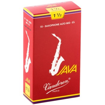 Платък за алт саксофон 1.5 JAVA RED CUT VANDOREN SR2615R