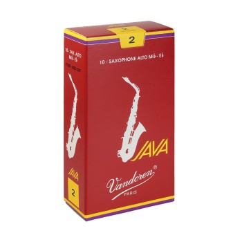 SR262R Платък алт саксофон 2 Java Red Cut