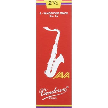 Платък за тенор сакс 2.5 JAVA RED CUT VANDOREN SR2725R