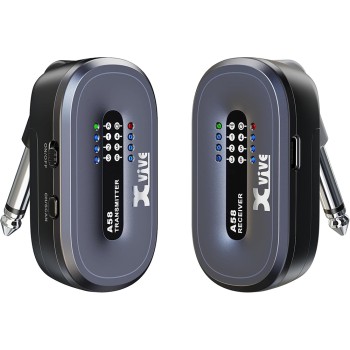 Безжичен инструментален микрофон Xvive A58BK