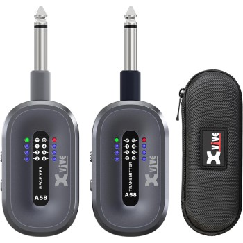 Безжичен инструментален микрофон Xvive A58BK
