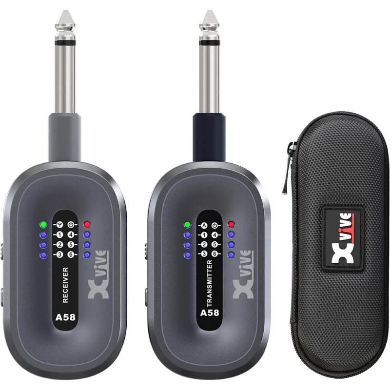 Безжичен инструментален микрофон Xvive A58BK