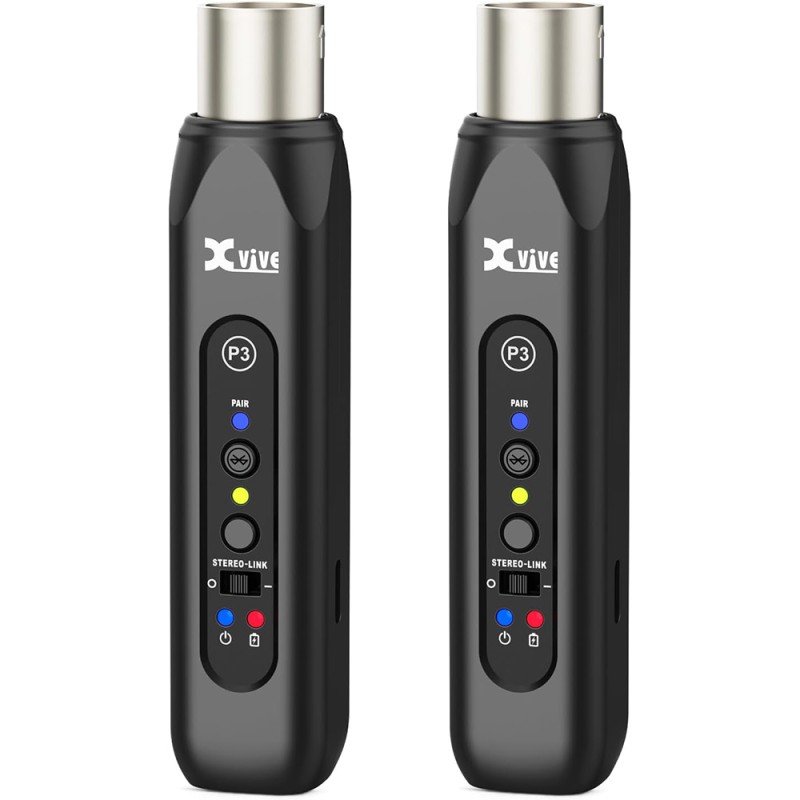Bluetooth стерео приемник Xvive P3D