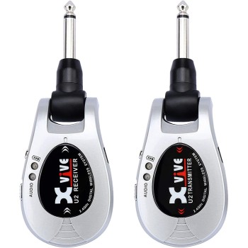 Безжичен инструментален микрофон Xvive U2 Silver