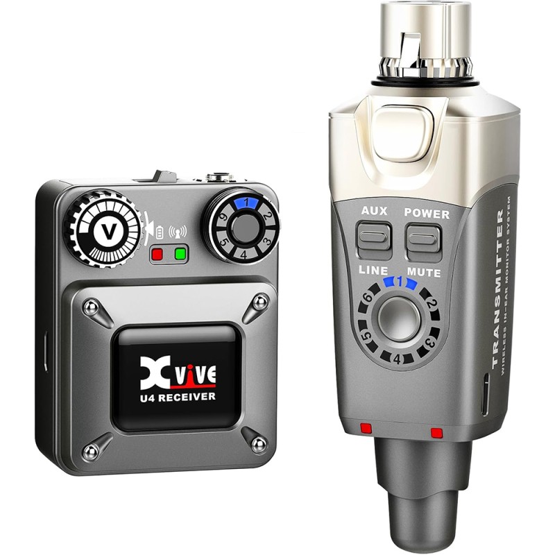 Мониторинг система без слушалки Xvive U4