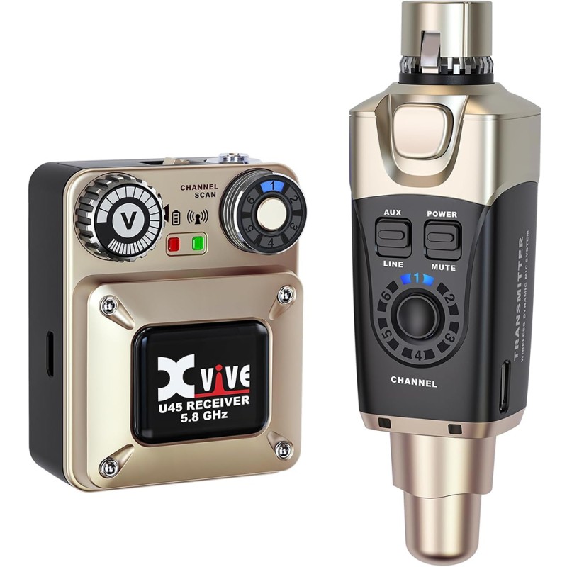 Мониторинг система без слушалки Xvive U45