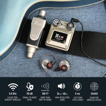 Мониторинг система със слушалки Xvive U45Т9