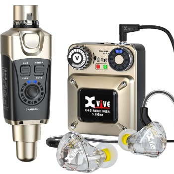 Мониторинг система със слушалки Xvive U45Т9