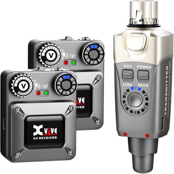 Двойна мониторинг система без слушалки Xvive U4R2