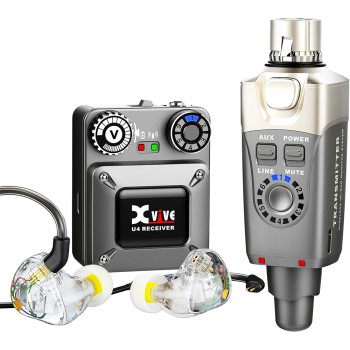 Мониторинг система със слушалки Xvive U4T9