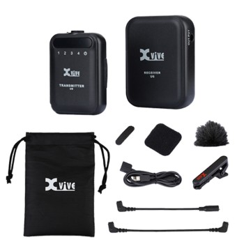 Безжичен микрофон Xvive U6