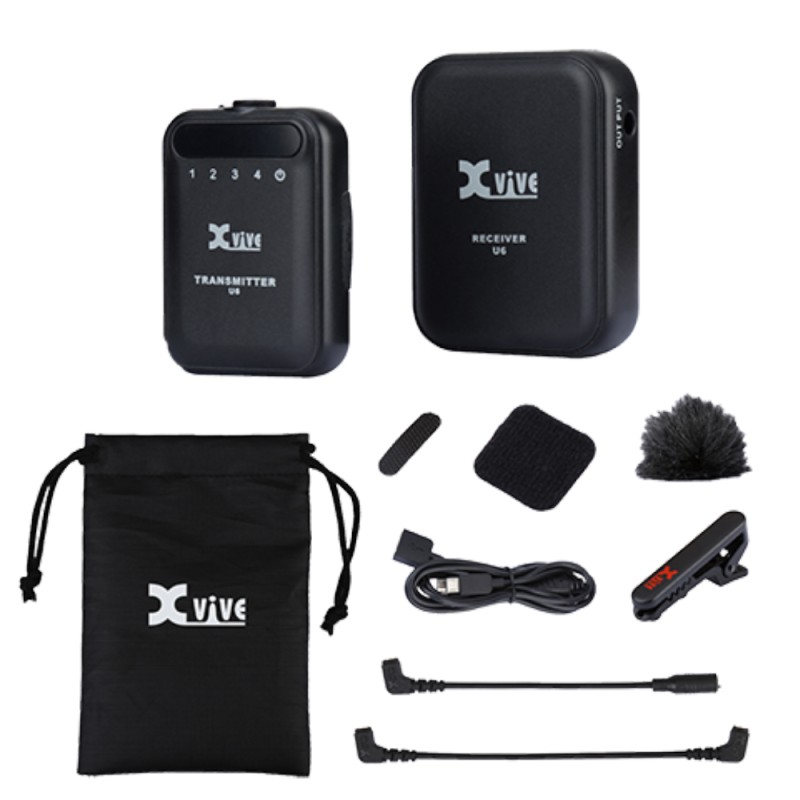 Безжичен микрофон Xvive U6