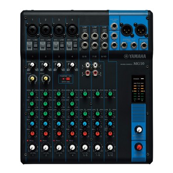 Смесителен пулт 4 моно + 3 стерео Yamaha MG10