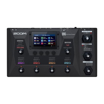 Процесор за бас китара Zoom B6