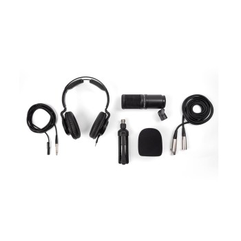 Подкаст микрофон и слушалки Zoom ZDM-1PMP