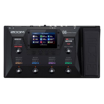 Процесор за електрическа китара Zoom G6