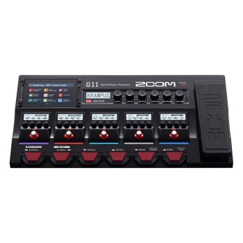Процесор за електрическа китара Zoom G11