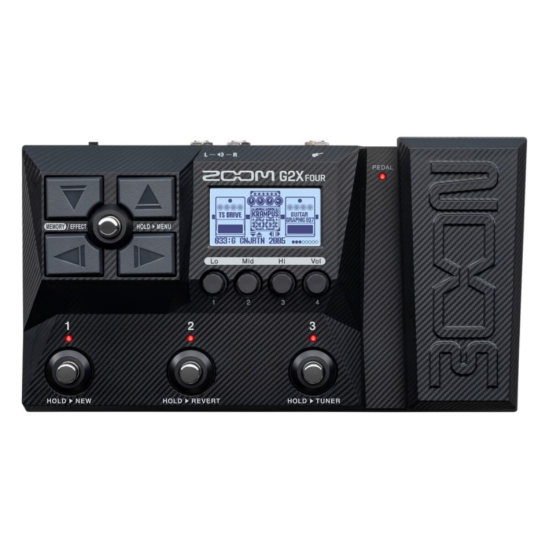 Процесори за електрическа китара Zoom G2X Four
