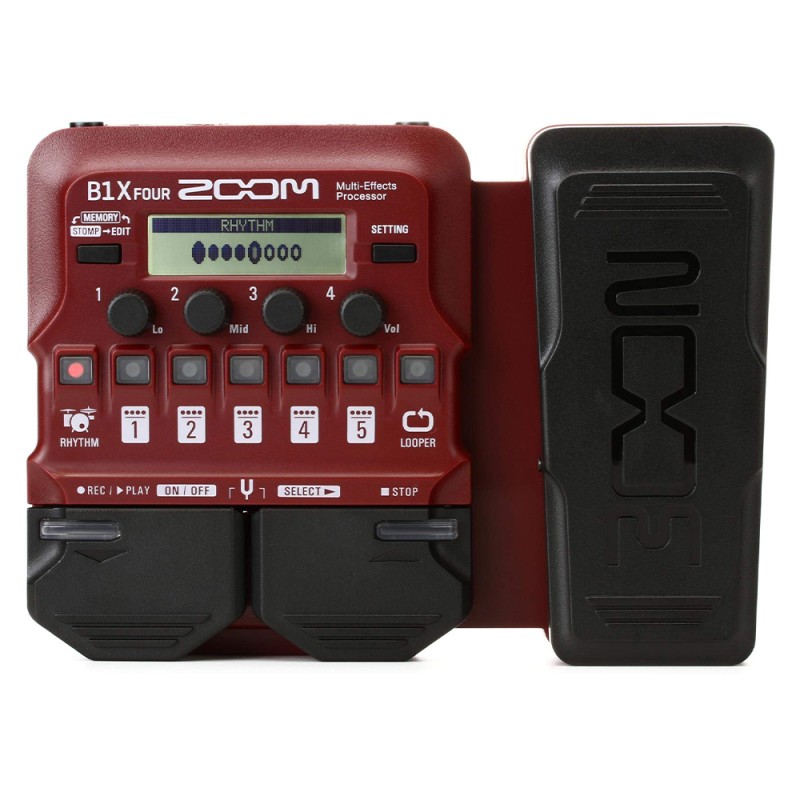 Процесор за бас китара Zoom B1X Four