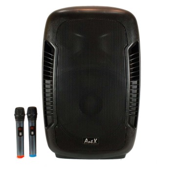 Караоке тонколона PS15 2U, Bluetooth, SD card, USB