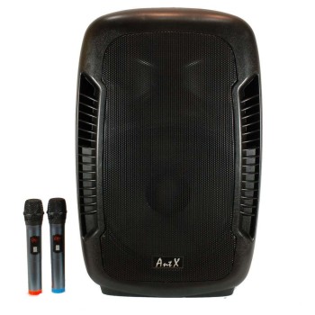 Караоке тонколона PS15 2U, Bluetooth, SD card, USB
