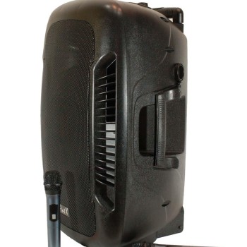Караоке тонколона PS15 2U, Bluetooth, SD card, USB