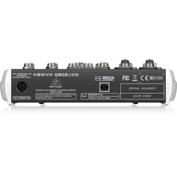 Смесителен пулт - 2 моно + 2 стерео канала Q802USB