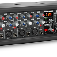 Миксер с вграден усилвател 5 канален Behringer PMP550M 