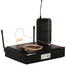 SHURE BLX14RE/MX53 presenter презентаторски безжичен микрофон