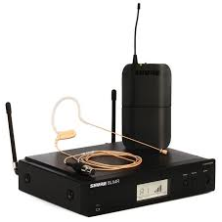 SHURE BLX14RE/MX53 presenter презентаторски безжичен микрофон
