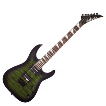 Електрическа китара Jackson JS32Q Green