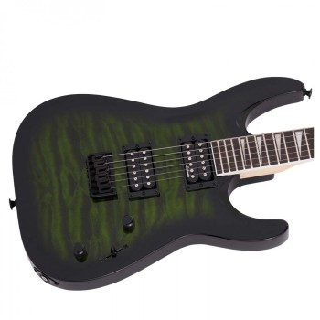 Електрическа китара Jackson JS32Q Green