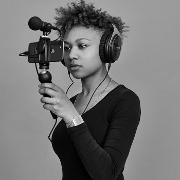 SHURE MV88+VIDEO KIT - микрофон за интервюта, подкаст и видео клипове за мобилни устройства