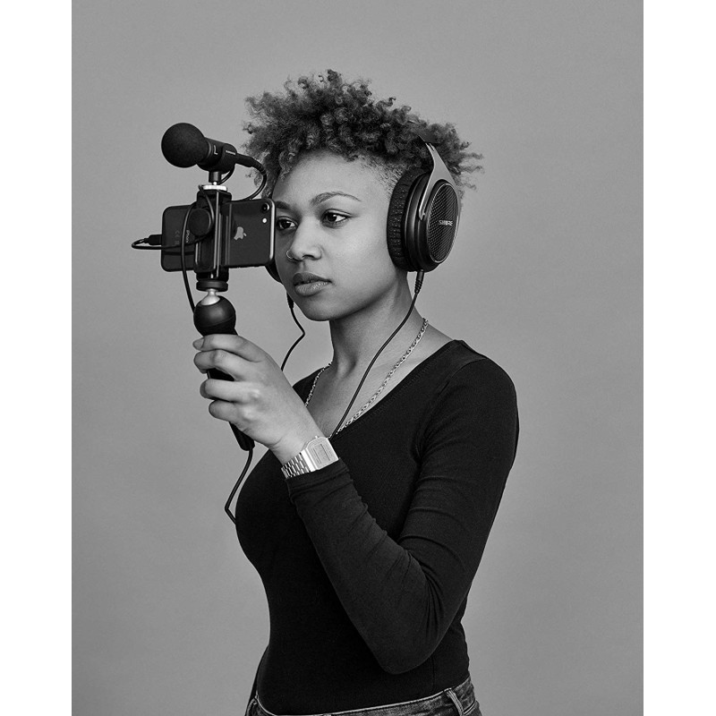 SHURE MV88+VIDEO KIT - микрофон за интервюта, подкаст и видео клипове за мобилни устройства