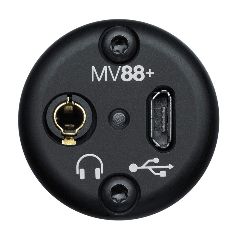 SHURE MV88+VIDEO KIT - микрофон за интервюта, подкаст и видео клипове за мобилни устройства