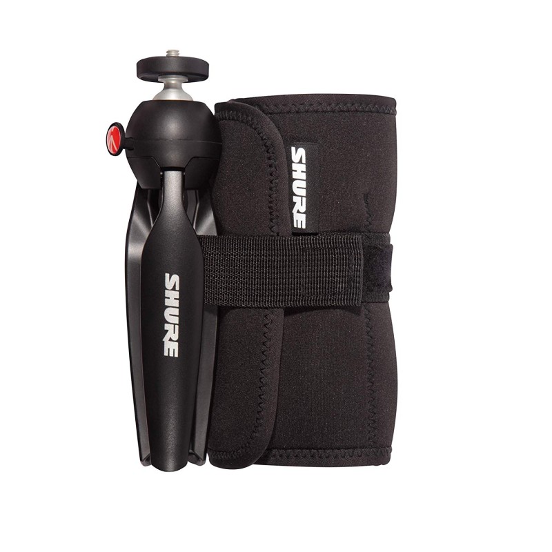 SHURE MV88+VIDEO KIT - микрофон за интервюта, подкаст и видео клипове за мобилни устройства