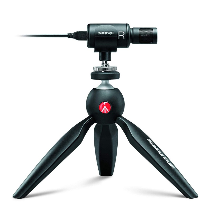 SHURE MV88+VIDEO KIT - микрофон за интервюта, подкаст и видео клипове за мобилни устройства