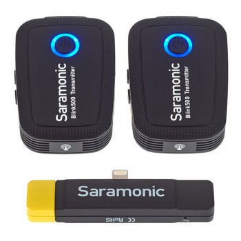 Безжичен микрофон Lightning Blink500 B4 Saramonic