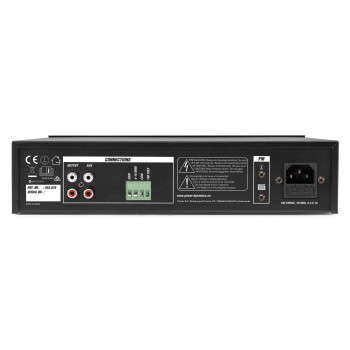 Усилвател PDM25 за 100V инсталации с функции  BT и MP3 и FM tuner