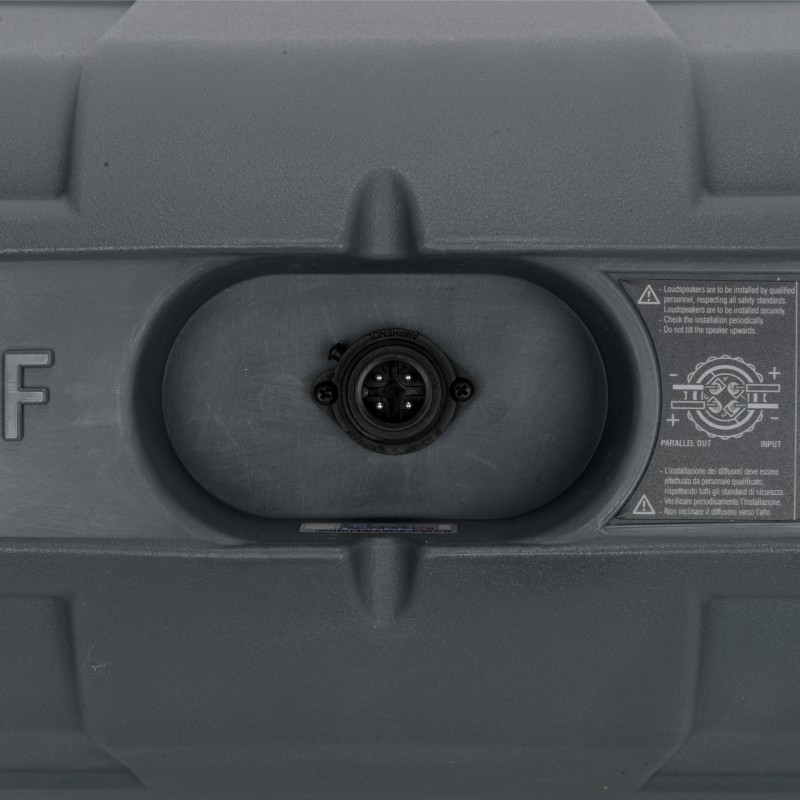 RCF P3108 Пасивна двулентова тонколона