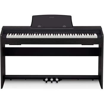 Дигитално пиано със столче и слушалки CASIO PX 770 BK SET 