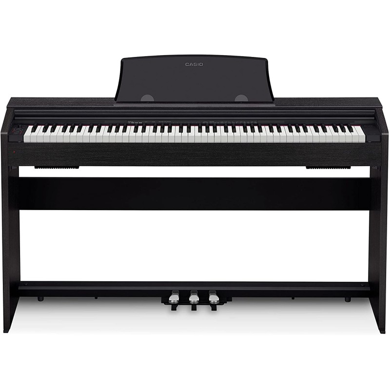 Дигитално пиано със столче и слушалки CASIO PX 770 BK SET 