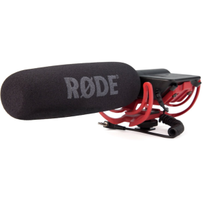 Кондензаторен микрофон за камера RODE VideoMic Rycote