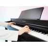 Дигитално пиано с 88 клавиша KAWAI CN201W, бяло