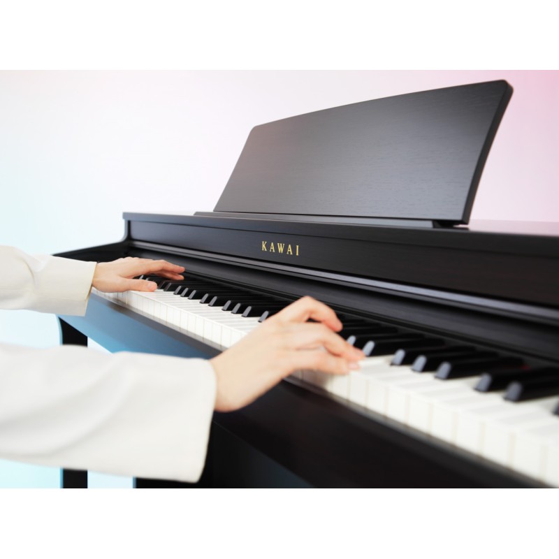 Дигитално пиано с 88 клавиша KAWAI CN201W, бяло