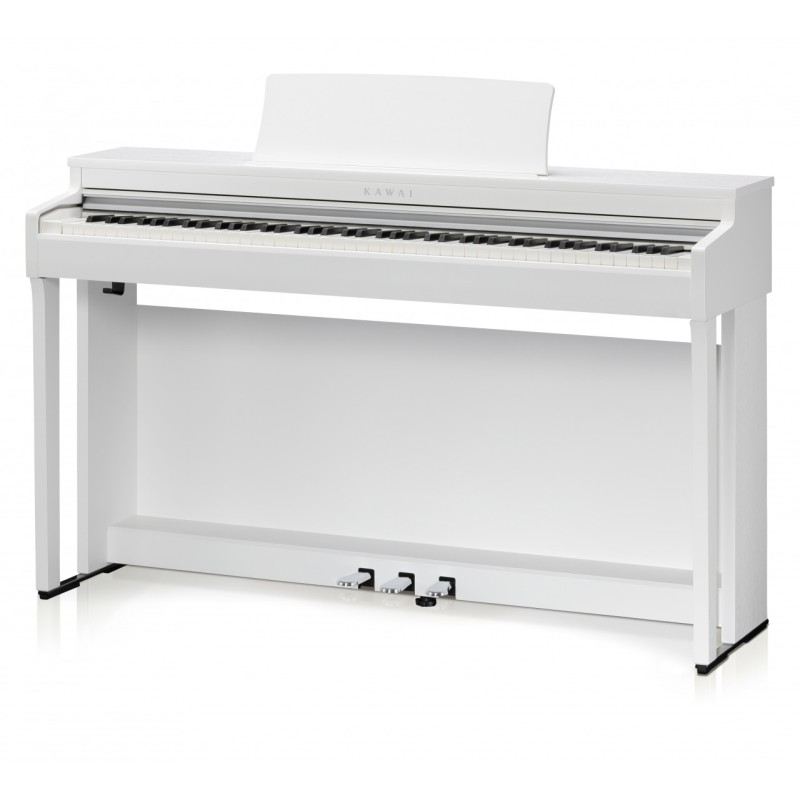 Дигитално пиано с 88 клавиша KAWAI CN201W, бяло