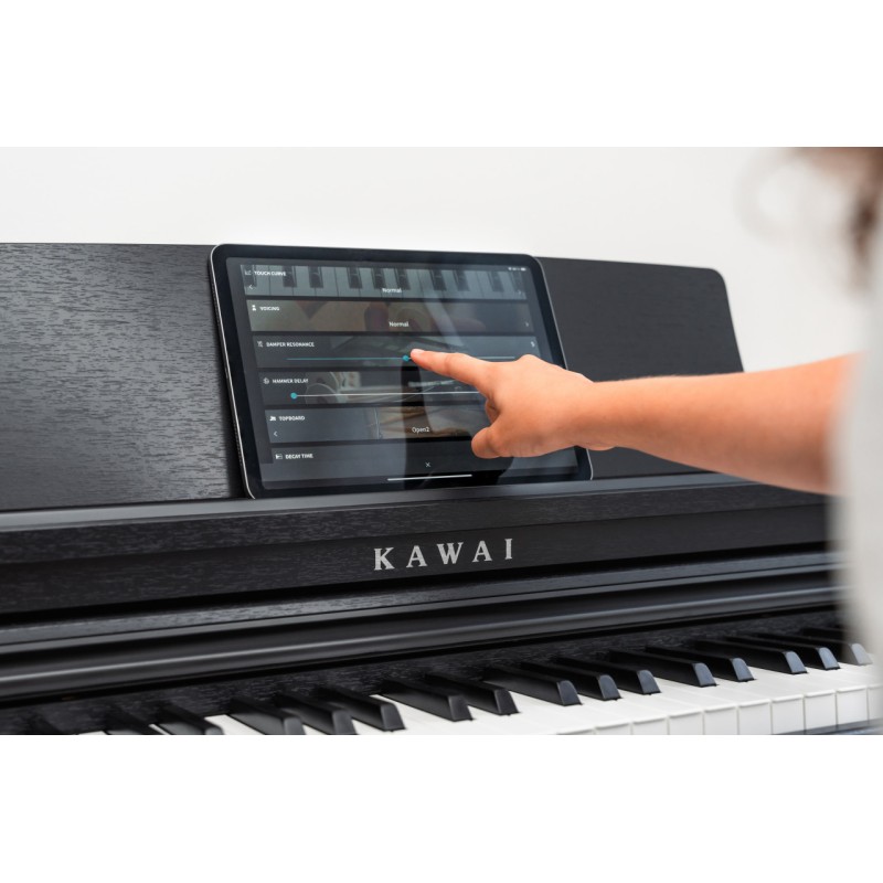 Дигитално пиано с 88 клавиша KAWAI CX202B, черно